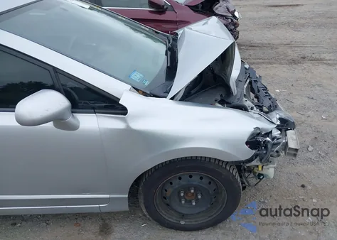 2011 Honda Civic Lx from USA, damaged, VIN 2HGFA1F54BH302908